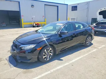 2016 Honda Civic 19XFC2F74GE084052 Lot 56090046