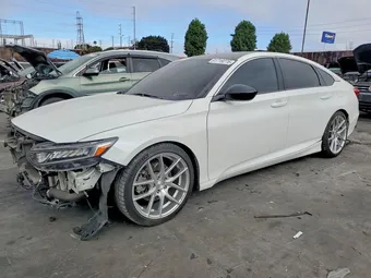 2019 Honda Accord 1HGCV2F3XKA011114 Lot 61718276