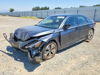 2025 Honda Civic 2HGFE2F29SH552404 Lot 57757226