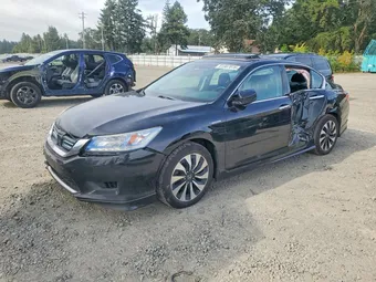 2015 Honda Accord 1HGCR6F77FA013214 Lot 61387076