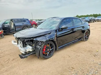 2025 Honda Civic Type R JHMFL5G42SX009248 Lot 61295656