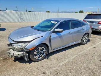 2017 Honda Civic 19XFC2F56HE015413 Lot 62235686