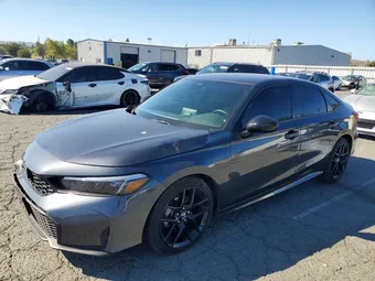 2025 Honda Civic 2HGFE2F56SH598749 Lot 61189206