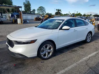 2023 Honda Accord 1HGCY1F25PA030444 Lot 52542576
