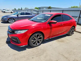 2019 Honda Civic SHHFK7H4XKU407654 Lot 58493866