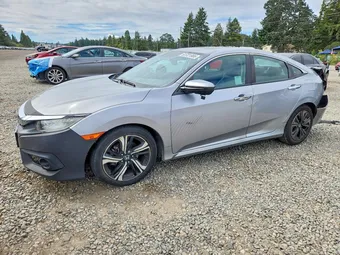 2016 Honda Civic 19XFC1F9XGE202228 Lot 61721986