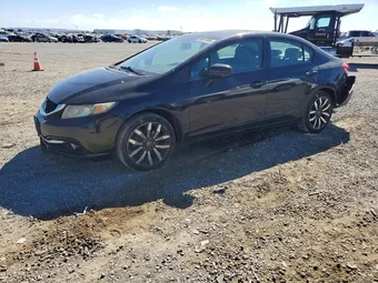 2015 Honda Civic 2HGFB2F95FH502241 Lot 58027056