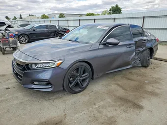 2018 Honda Accord 1HGCV1F32JA145978 Lot 55403846