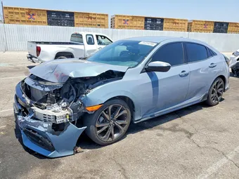 2019 Honda Civic SHHFK7H47KU425142 Lot 56334396