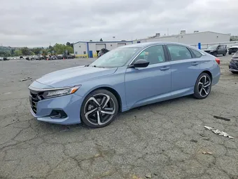 2022 Honda Accord 1HGCV1F41NA039424 Lot 58655356