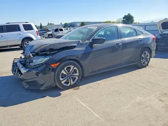 2016 Honda Civic 2HGFC2F54GH520371 Lot 60331016