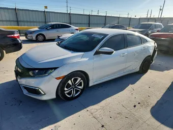 2020 Honda Civic 19XFC2F64LE024158 Lot 62477776