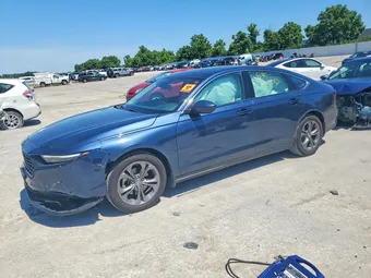 2024 Honda Accord 1HGCY1F32RA073702 Lot 58618566