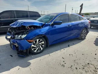 2017 Honda Civic 19XFC2F75HE029448 Lot 59100526