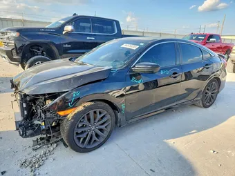 2020 Honda Civic 2HGFC1E5XLH700248 Lot 56875036