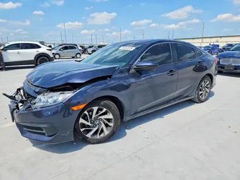 2016 Honda Civic 19XFC2F71GE079990 Lot 54848326