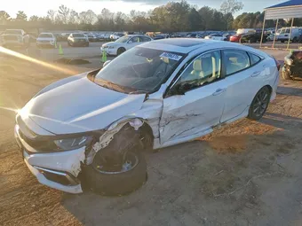 2020 Honda Civic 19XFC1F74LE023627 Lot 96396375