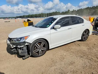 2017 Honda Accord 1HGCR2F58HA084691 Lot 58551936