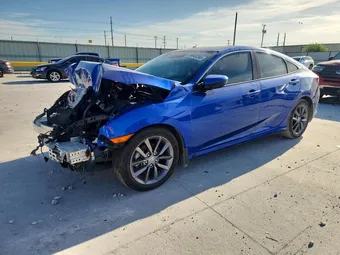2021 Honda Civic 19XFC1F71ME004311 Lot 59846396