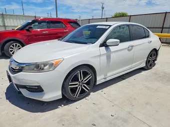 2017 Honda Accord 1HGCR2F10HA272134 Lot 57414706