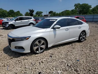2018 Honda Accord 1HGCV1F99JA175743 Lot 59804936
