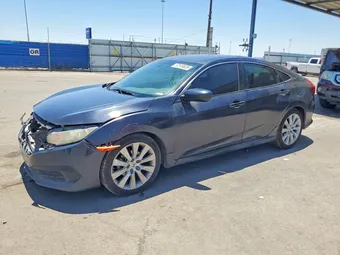 2016 Honda Civic 19XFC2F50GE066081 Lot 57518826