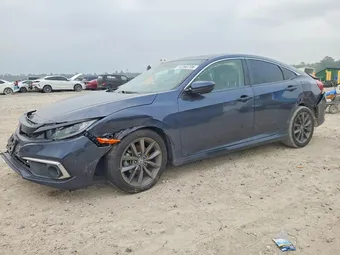 2019 Honda Civic JHMFC1F39KX010656 Lot 52360706