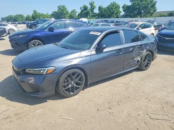 2023 Honda Civic 2HGFE2F50PH536240 Lot 59255446