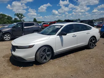 2023 Honda Accord Hybrid 1HGCY2F54PA058378 Lot 58275646