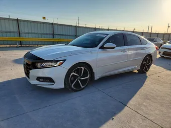 2020 Honda Accord 1HGCV1F33LA094848 Lot 54457556