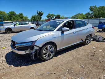 2018 Honda Clarity JHMZC5F12JC012743