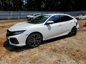 2018 Honda Civic SHHFK7G46JU219942 Lot 59614396