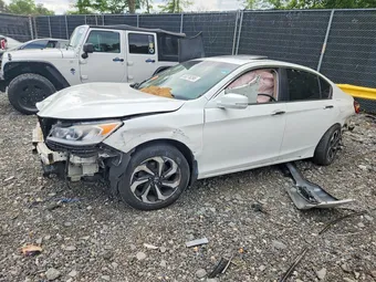 2017 Honda Accord 1HGCR2F89HA218733 Lot 53276396