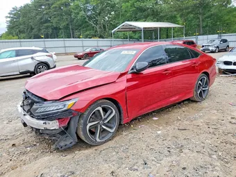 2021 Honda Accord 1HGCV1F30MA034625 Lot 54788376