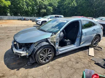 2021 Honda Civic SHHFK7H62MU226648 Lot 59334016