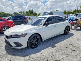2024 Honda Civic 19XFL2H88RE027099 Lot 53090106