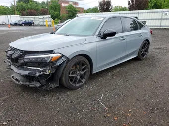 2025 Honda Civic 2HGFE4F85SH335545 Lot 58322806