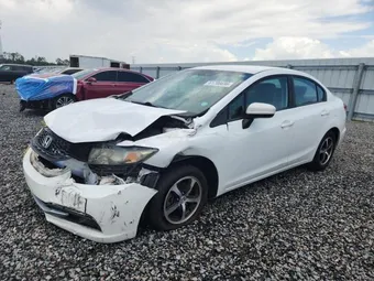 2015 Honda Civic 19XFB2F79FE235467 Lot 61700696