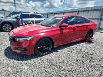 2019 Honda Accord 1HGCV1F32KA145397 Lot 57727756
