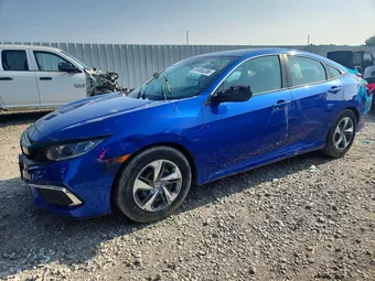 2020 Honda Civic 2HGFC2F65LH537280