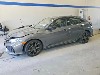 2017 Honda Civic SHHFK7H47HU204973 Lot 53549306