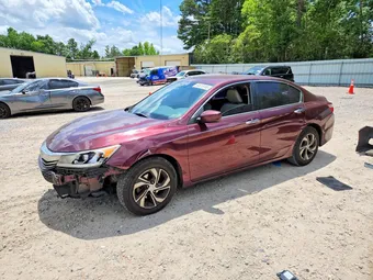2016 Honda Accord 1HGCR2F37GA243522 Lot 54618186