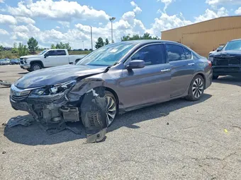2017 Honda Accord Hybrid JHMCR6F53HC029736 Lot 59084396