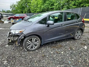 2015 Honda Fit 3HGGK5H80FM736945