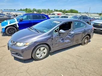 2015 Honda Civic 19XFB2F55FE239465 Lot 62203686