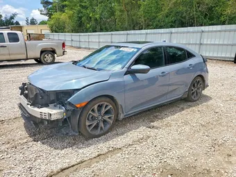 2018 Honda Civic SHHFK7H97JU240731 Lot 59137296