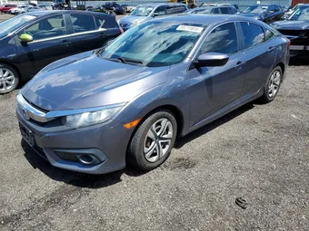 2017 Honda Civic 19XFC2F61HE219965 Lot 58215856