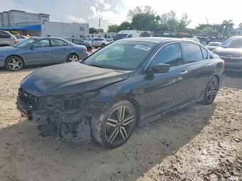 2016 Honda Accord 1HGCR2F51GA117240 Lot 62606996
