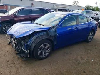 2020 Honda Insight 19XZE4F56LE009848