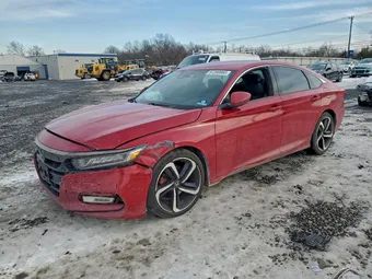 2018 Honda Accord 1HGCV1F37JA073577 Lot 79017815